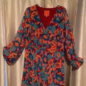 Floral Maxi Dress - ModCloth